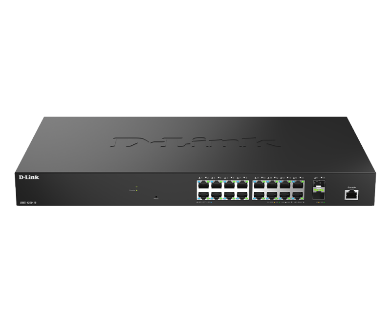 D-Link DMS-1250-18/E network switch (D-Link DMS-1250-18/E. Switch type: Managed)