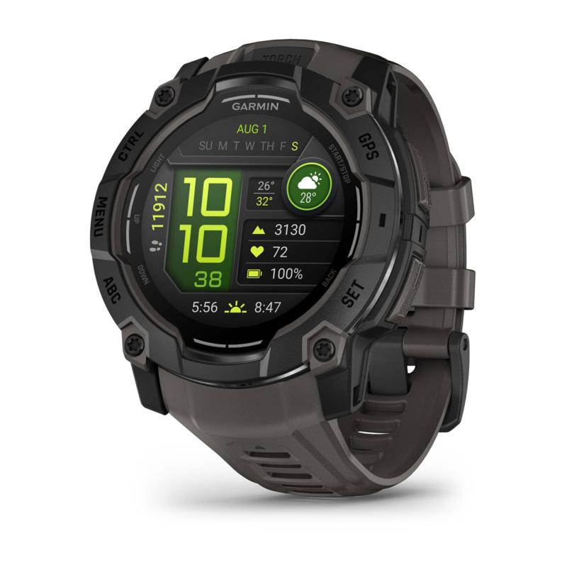 Ceas Garmin Instinct® 3 – 50 mm, AMOLED
