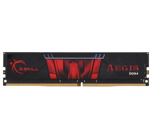 Memorie DDR G.Skill - gaming "Aegis" DDR4 8GB frecventa 3000 MHz, 1 modul, radiator, latenta CL16, "F4-3000C16S-8GISB"