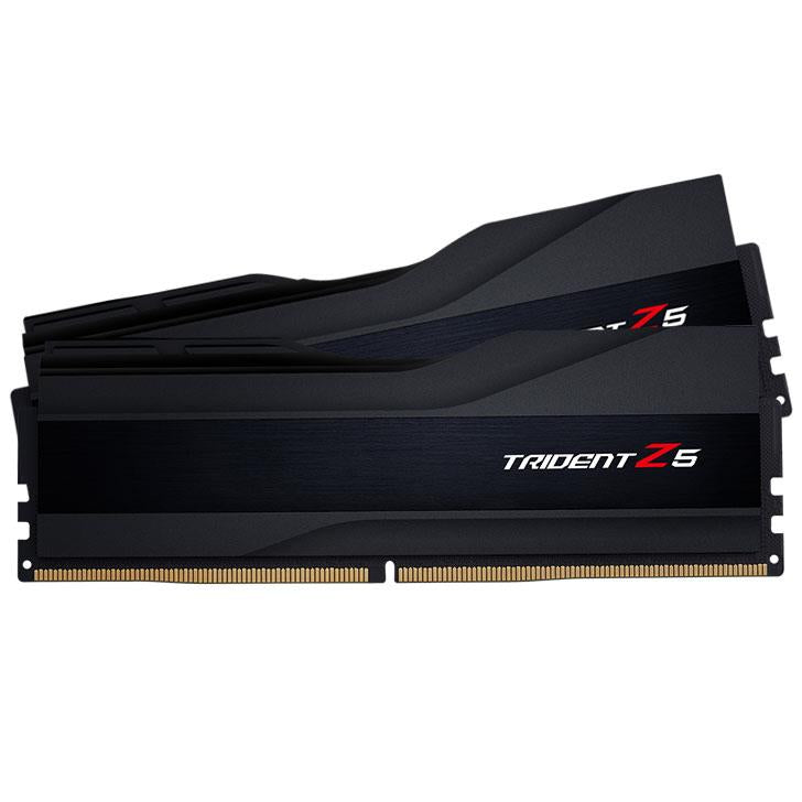 Memorie DDR G.Skill - gaming "Trident Z5" DDR5 32GB frecventa 6000 Mhz, 16GB x 2 module, radiator,iluminare, latenta CL36, "F5-6000J3636F16GX2-TZ5K"