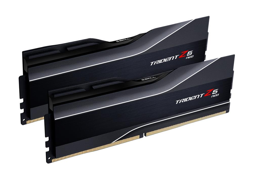 Memorie DDR G.Skill - gaming "Trident Z5 Neo" DDR5 32GB frecventa 6000 Mhz, 16GB x 2 module, radiator, latenta CL36, "F5-6000J3636F16GX2-TZ5N"