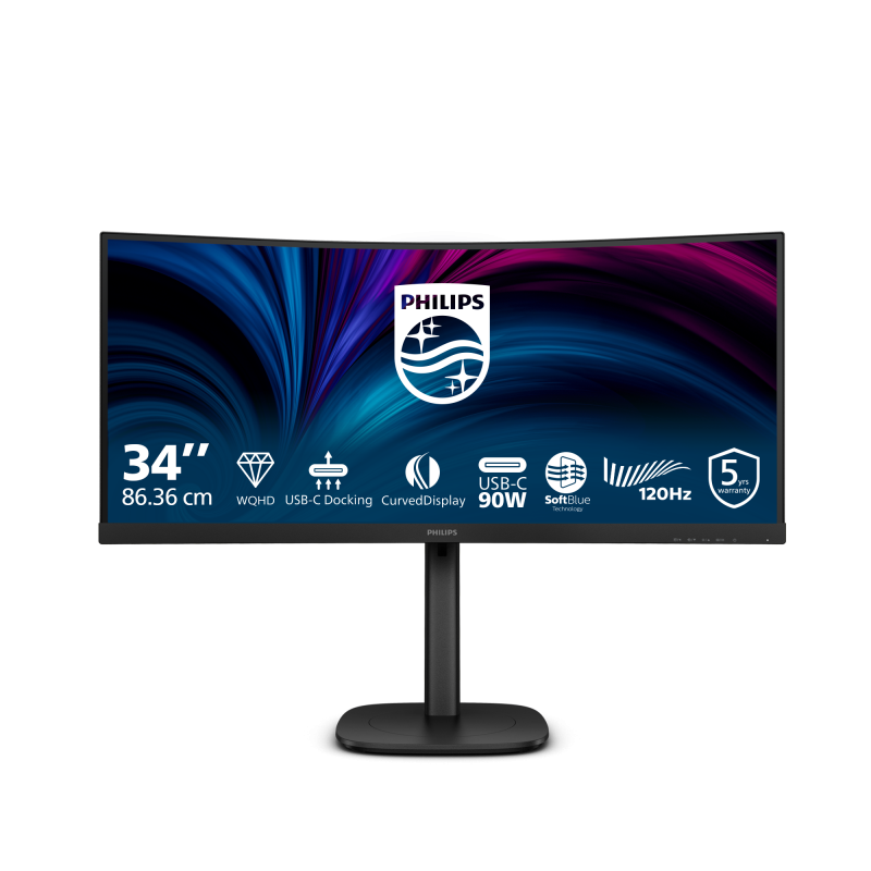 Monitor Philips 34" 34B2U3600C/00