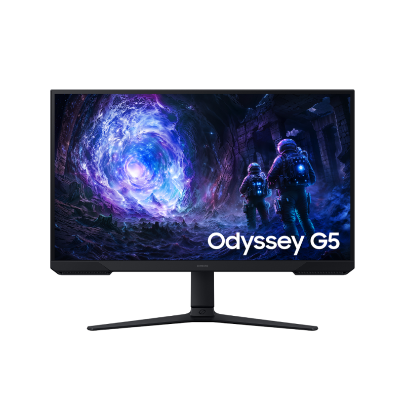 Monitor Samsung 27" LS27FG510EUXEN, Diagonal (inch): 27, Diagonal (cm): 69, Aspect ratio: 16:9, Panel: VA, Resolution: 2560x1440, Refresh Rate: 180Hz, Response time MPRT: 1ms, Brightness (max): 300 cd/m², Contrast (static) : 3000:1, Contrast (dynamic): Me