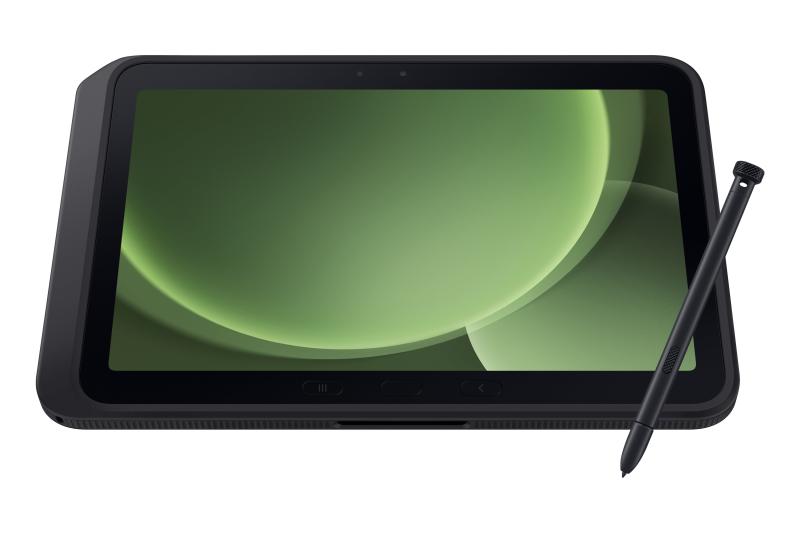 RESIGILAT | Samsung TAB ACTIVE5 PRO X356 5G & WiFi & NFC 10.1" 8GB 256GB Green (incl. S-Pen & case, IP68, MIL-STD-810H) Enterprise Edition SAMSUNG