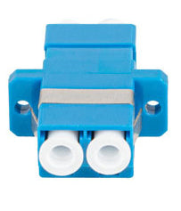 Adapt. fibra optica SM LC/UPC duplex "FA-LCUP-SD01-0001-BU"