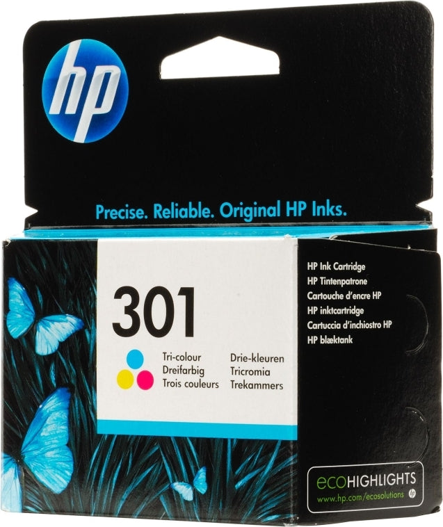 Cartus Cerneala Original HP Color, nr.301, pentru DJ1000|1050|1055|2050|3050, , , "CH562EE"