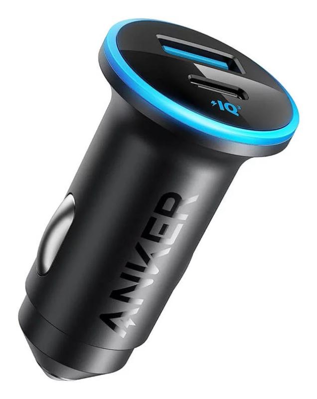 Incarcator auto Anker 323 52.5W negru