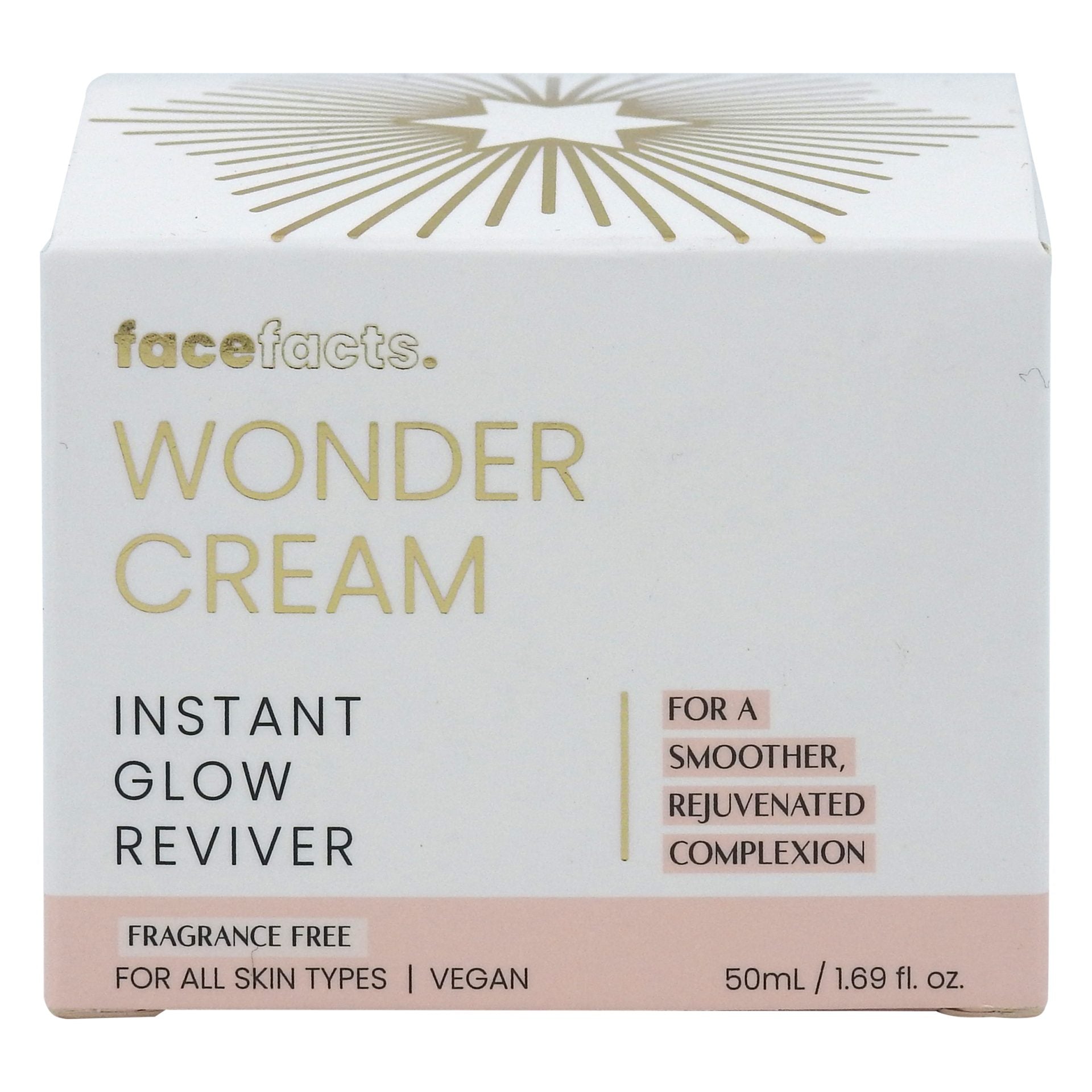 Face Facts Crema 50 ml Ten Stralucitor si Ferm