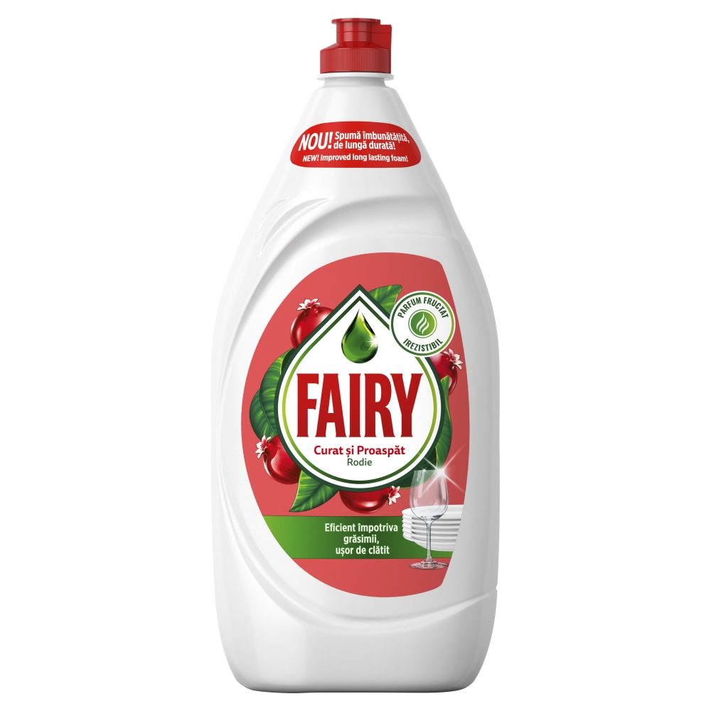 Detergent Lichid pentru Vase, FAIRY, Rodie, 1.35 L