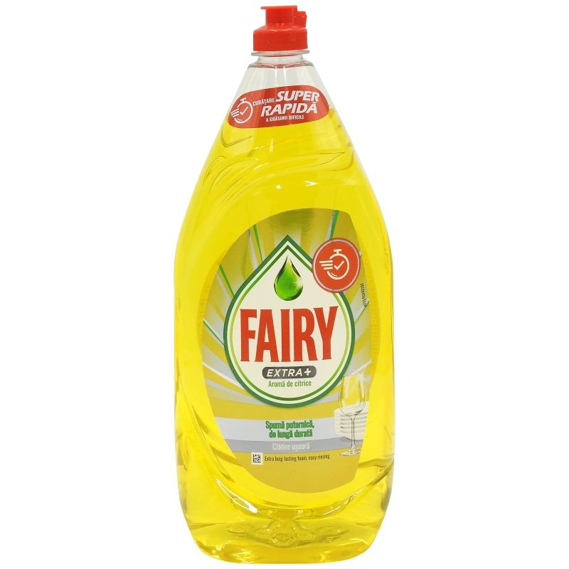 Fairy Extra Detergent Vase Lichid 1.35 L Aroma de Citrice