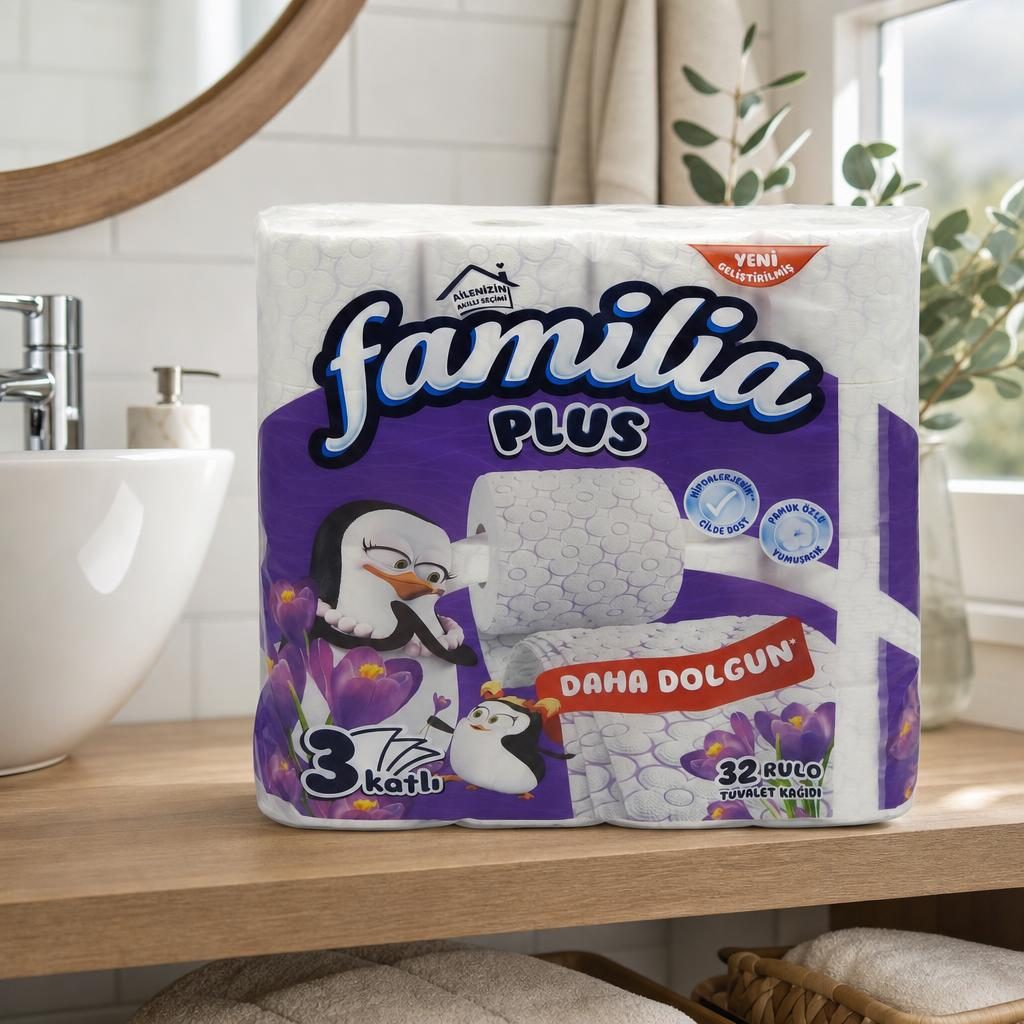 Familia Hartie Igienica Parfumata 3STR 32 Role Magic Flower