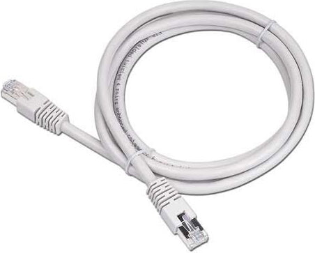 PATCH CORD UTP GEMBIRD Cat5e, cupru-aluminiu, 3 m, gri, AWG26, "PP12-3M"