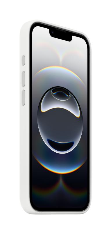 Apple iPHONE CASE 16E SILICONE WH