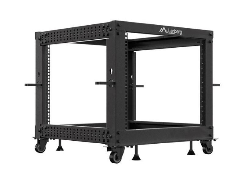 Lanberg Rack deschis 19" 9U, 600x600–1100 ng