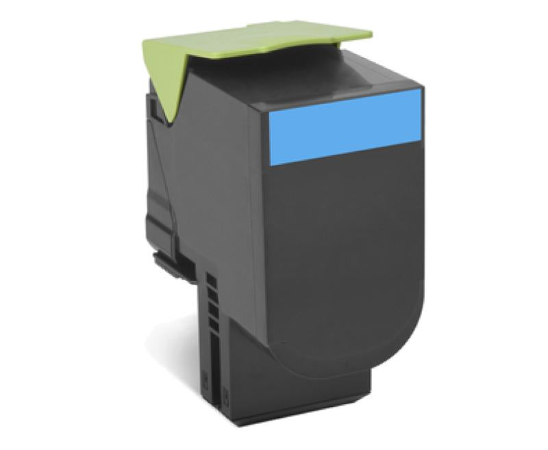 Lexmark 70C2XCE Cyan Toner (Toner Lexmark 702XC)