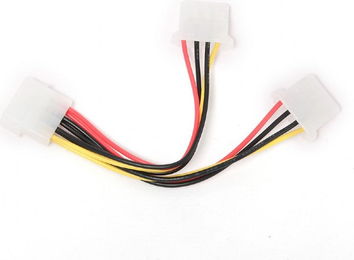 CABLU alimentare GEMBIRD, adaptor Molex la 2 x Molex, "CC-PSU-1"
