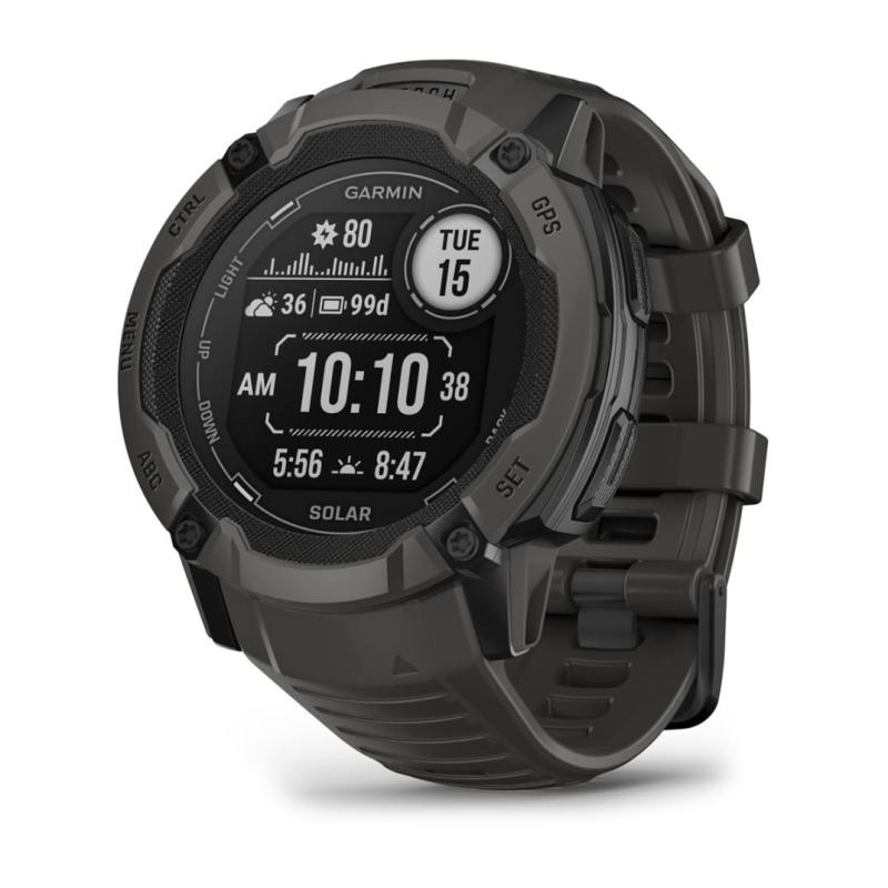 Garmin Instinct 2X, Solar, Graphite