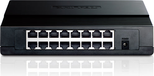 SWITCH TP-LINK 16 porturi 10/100Mbps, carcasa plastic "TL-SF1016D"