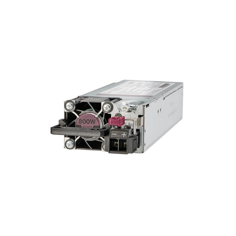 HPE 800W Fs 48VDC Ht Plg Lh Pwr Sply Kit (HPE 800W Flex Slot -48VDC Hot Plug Low Halogen Power Supply Kit)