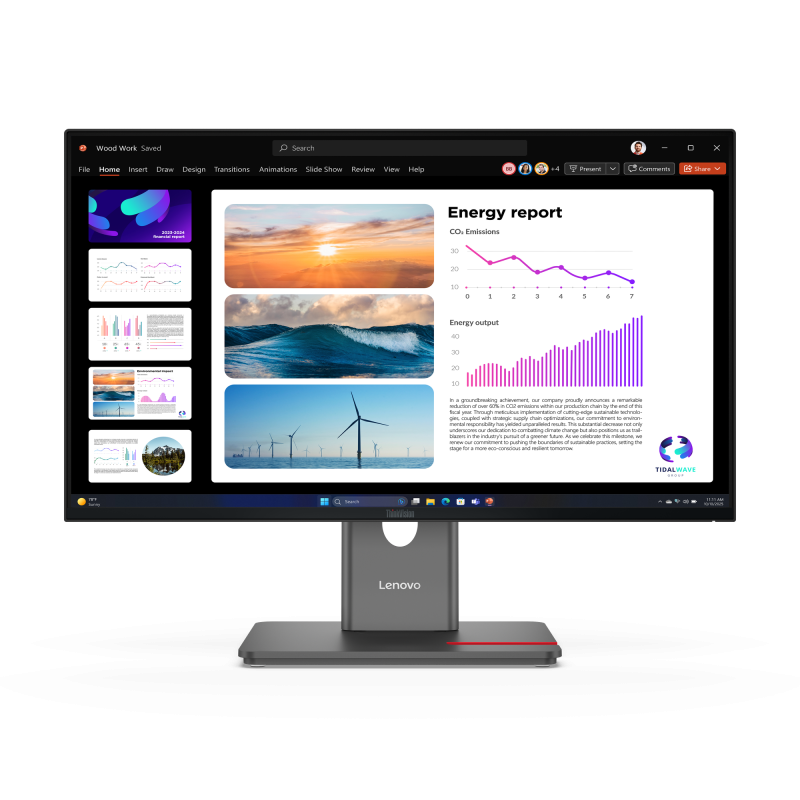 Lenovo ThinkVision P24Q-40 23.8" QHD IPS 3Y