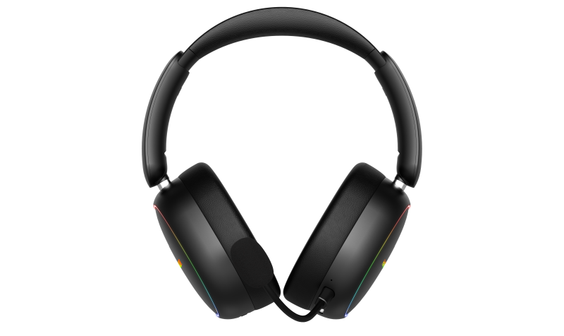 Casti gaming wireless Hator Phoenix 2, material membrana PET, frecventa raspuns 10Hz-44kHz, impendanta 32Ω, putere maxima 30mW, autonomie bateria pana la 45 de ore, timp incarcare 4 ore, conexiune HATOR SyncHUB™, conexiune HATOR ClearScan™, spatial audio