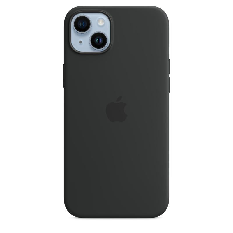 iPHONE Case 14 Plus Silicone Bk (iPhone 14 Plus Silicone Case with MagSafe - Midnight)