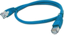 PATCH CORD FTP GEMBIRD Cat5e, cupru-aluminiu, 2 m, albastru, AWG26, ecranat "PP22-2M/B"