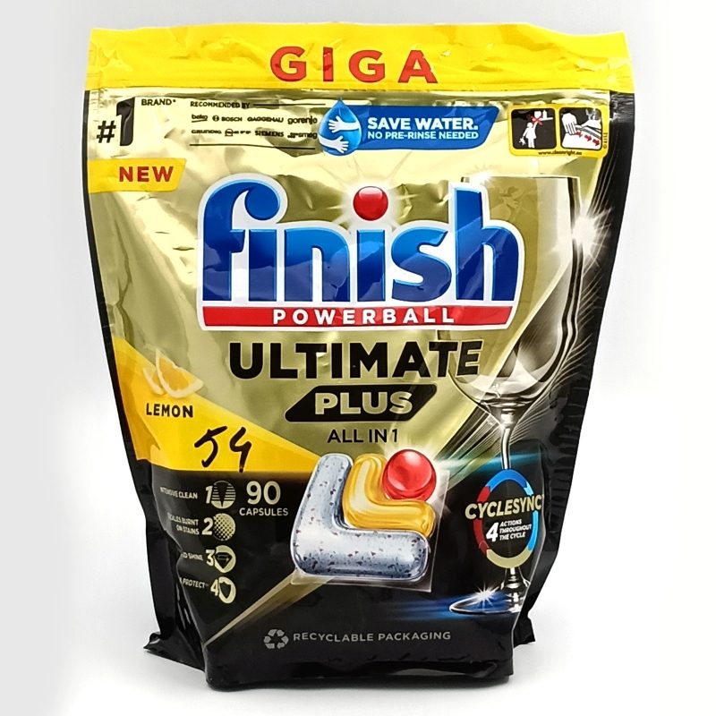 Finish Detergent Vase Capsule 90 buc Ultimate plus All in 1 Lamaie