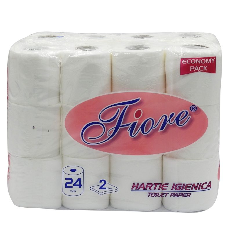 Fiore Hartie Igienica 24ROLE 2STRATURI