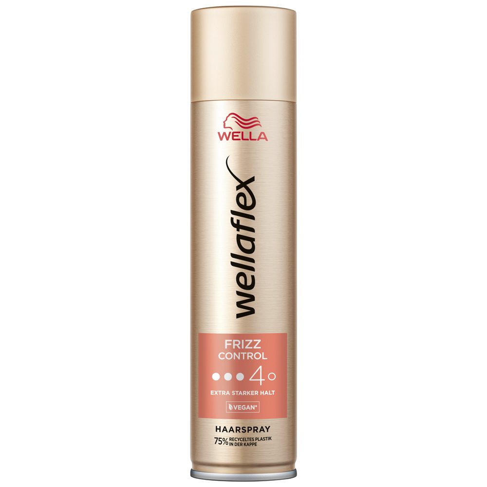 Fixativ, Wellaflex, Par 250 ml Frizz Control nr. 4