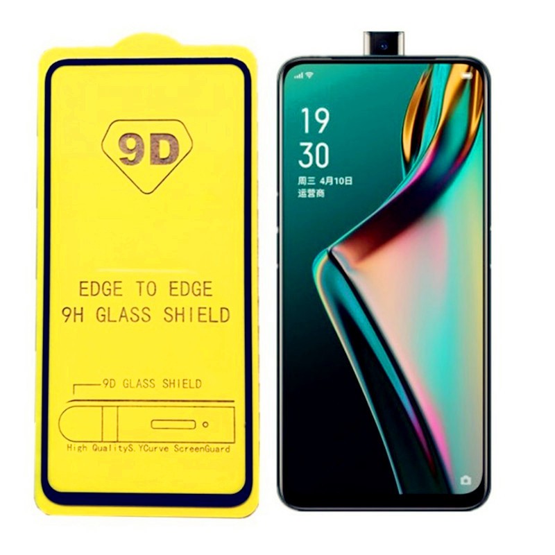 Folie de Protectie, pentru iPhone 15, Tempered Glass 9D, Anti-Soc, Full Glue, Margini Negre, Transparent
