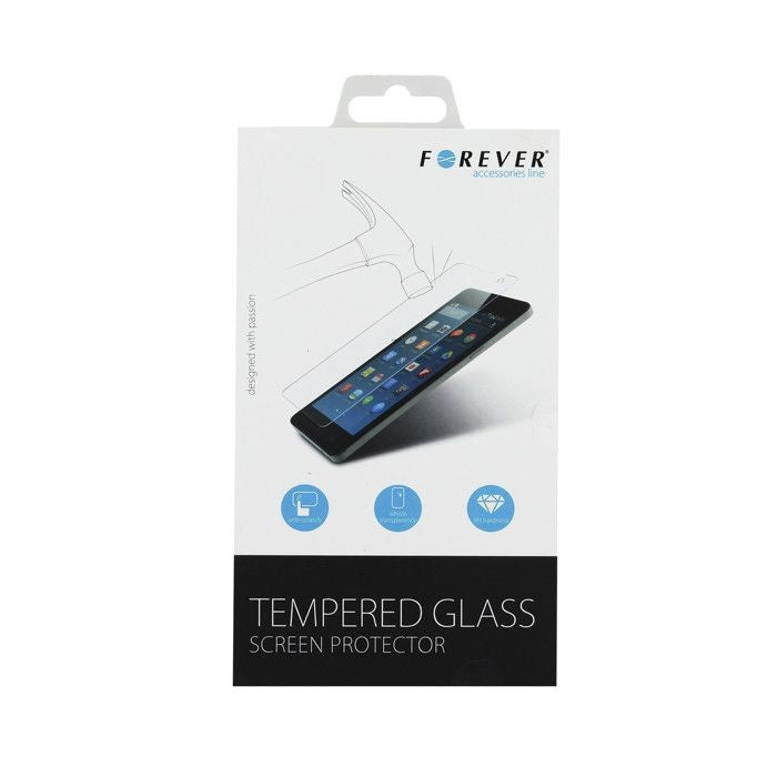 Folie Sticla Securizata, 9H, Transparenta HD, pentru Apple iPhone 5/5S/SE Forever Transparent