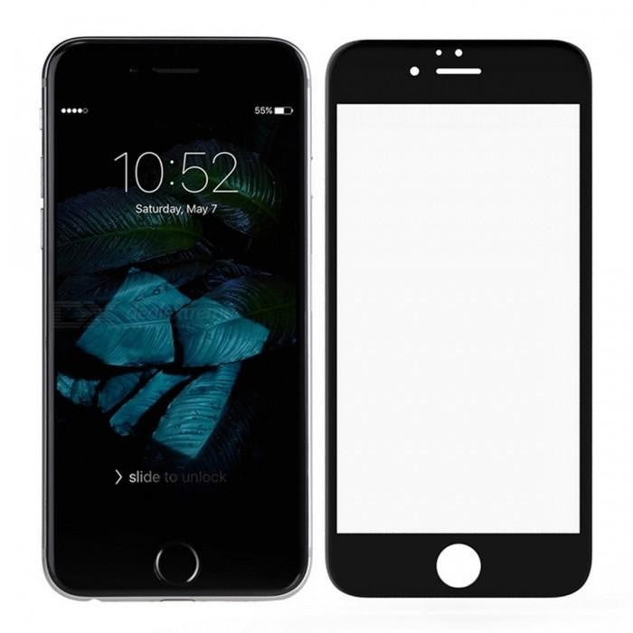 Folie Sticla Apple iPhone 7 4D Negru