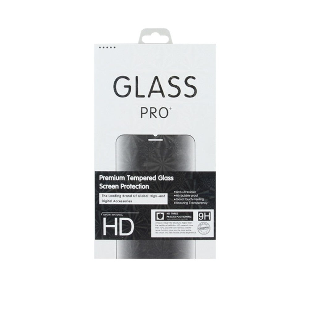 Folie Sticla Securizata Flippy, 9H, Transparenta HD, pentru Apple iPhone X Glass Pro Transparent