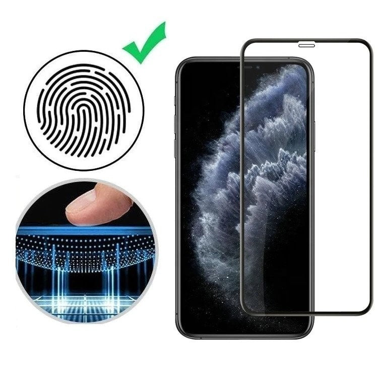 Folie Sticla Securizata compatibila cu Huawei P30 Pro, Full Glue, Curbata, Negru