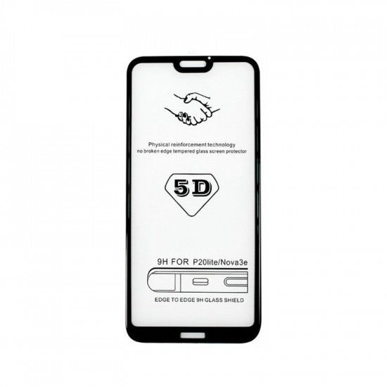 Folie Sticla Curbata Samsung Galaxy S9 Full Glue 4D/5D Negru