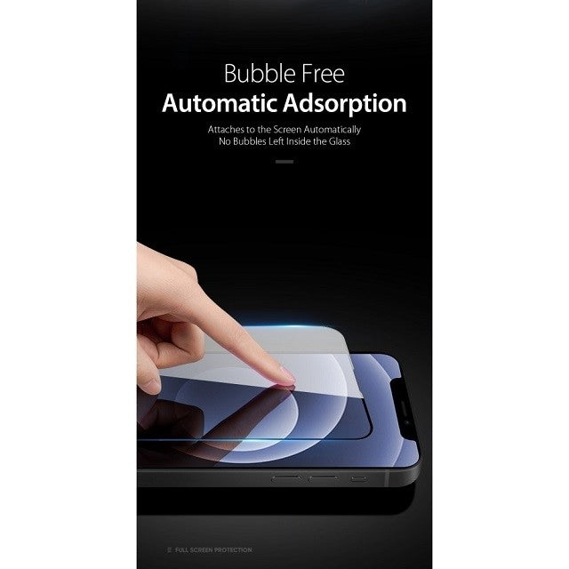 Folie Sticla ® compatibila cu Apple iPhone 13 Mini 111D Negru