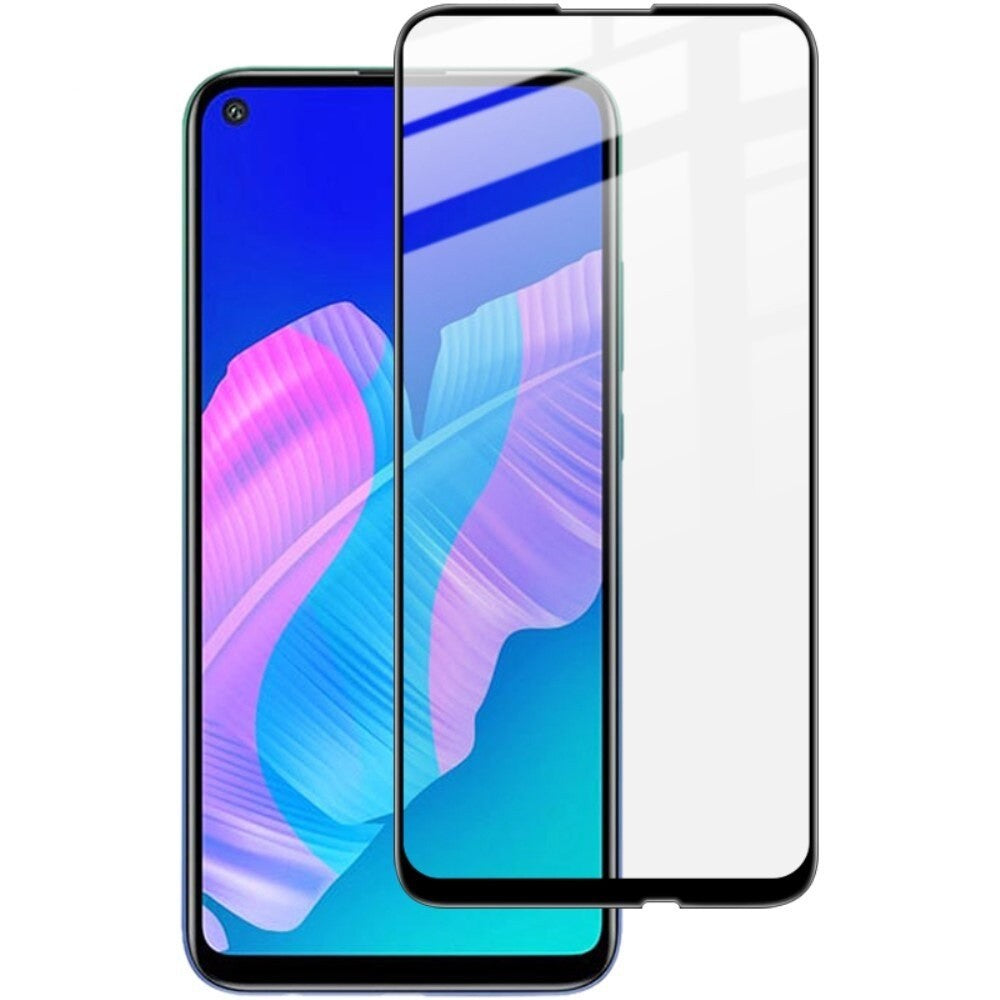 Folie Sticla ® compatibila cu Huawei Ascend P20 Lite 111D Negru