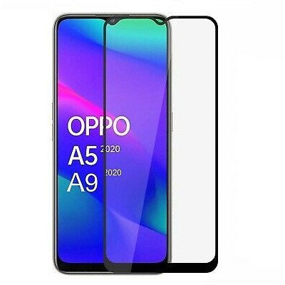 Folie Sticla ® compatibila cu Oppo A5 2020 111D Negru