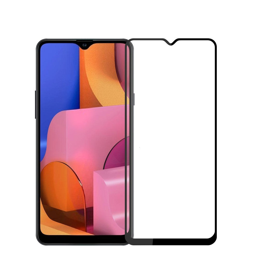 Folie Sticla ® compatibila cu Samsung A20S 111D Negru