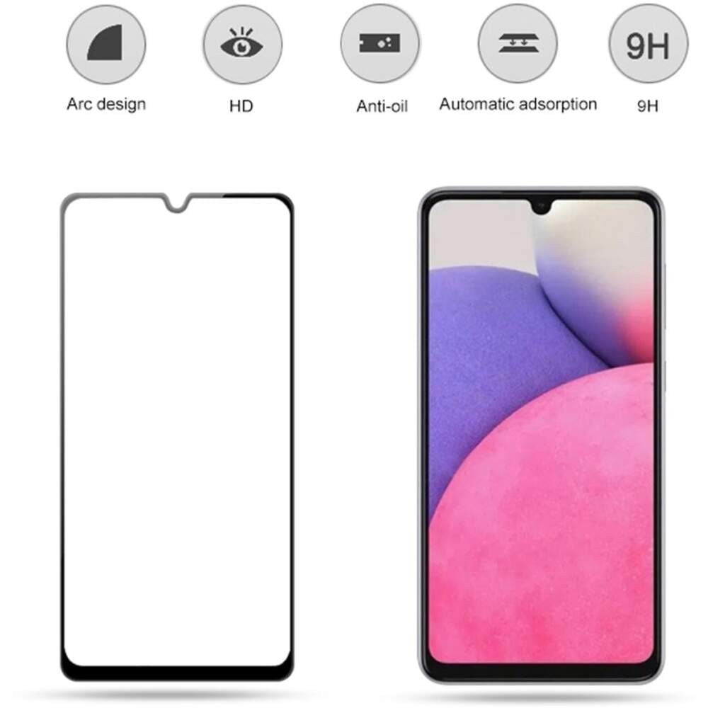 Folie Sticla pentru Samsung A33 5G 111D Negru