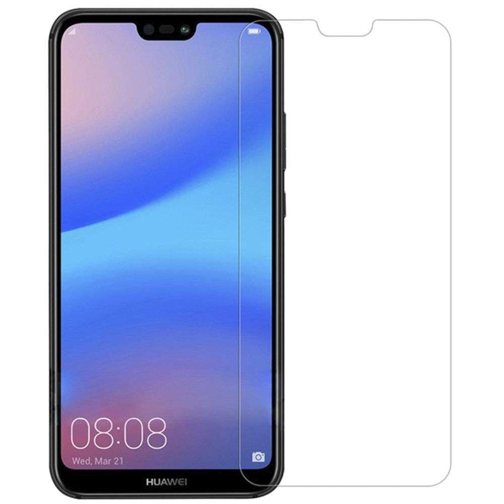 Folie Sticla Securizata, 9H, Transparenta HD, pentru Huawei P20 Lite Transparent