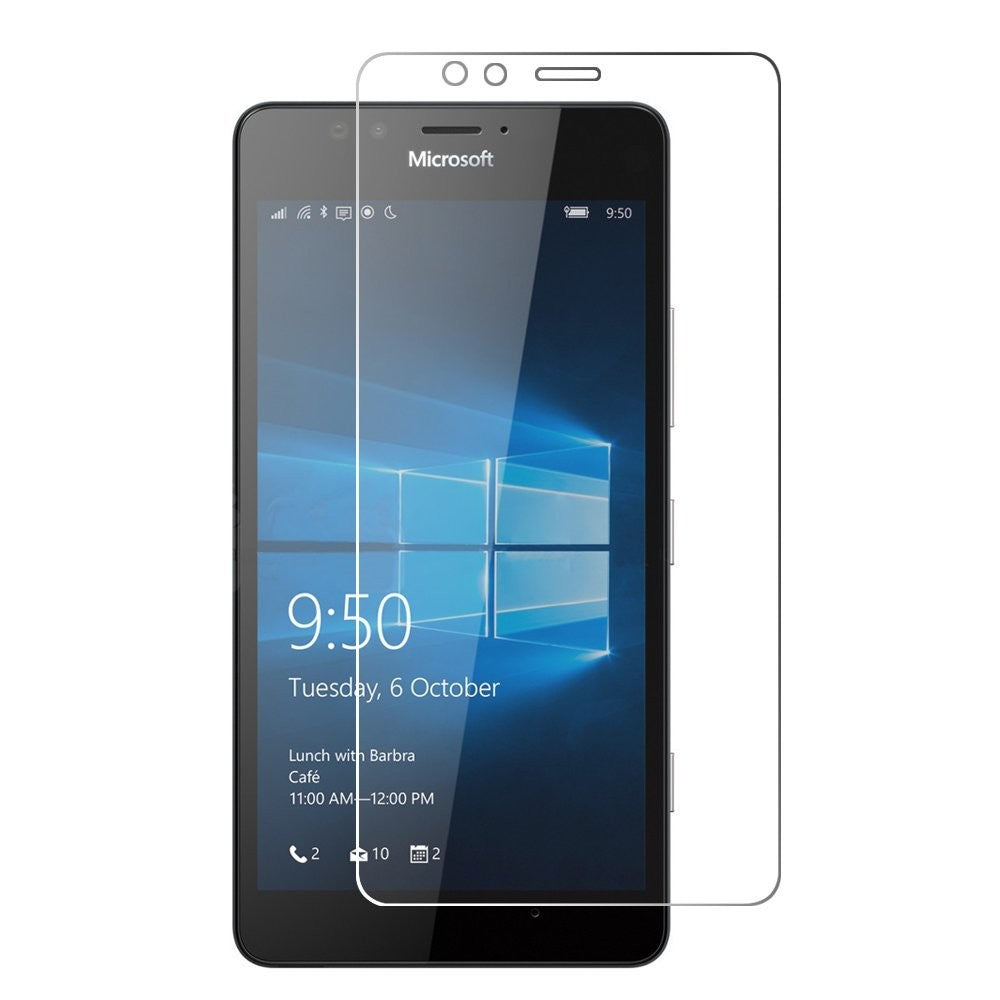 Folie Sticla Securizata, 9H, Transparenta HD, pentru Microsoft 950 XL Transparent