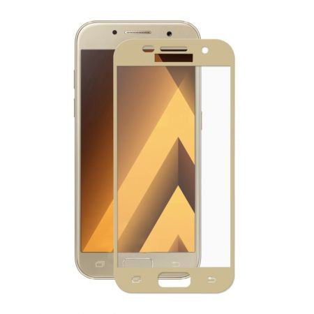 Folie Sticla Samsung Galaxy A5 2017 5D Auriu