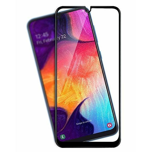 Folie Sticla Samsung Galaxy A50, 10D, Negru