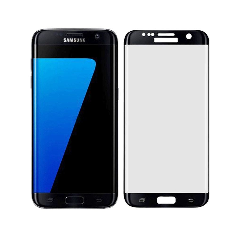 Folie Sticla Samsung Galaxy S6 Edge Full Glue Negru Cod Produs 08108