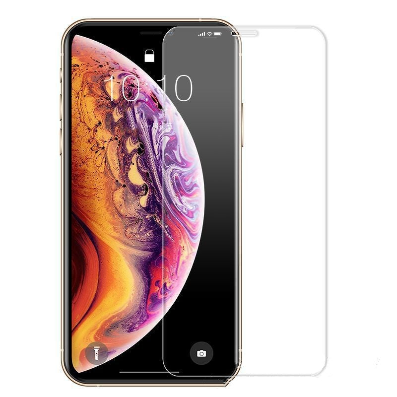 Folie Sticla Securizata, Flippy, Compatibila cu Apple iPhone 16 Pro, Sticla de Protectie pentru iPhone 16 Pro, 2.5D, HD, Transparenta
