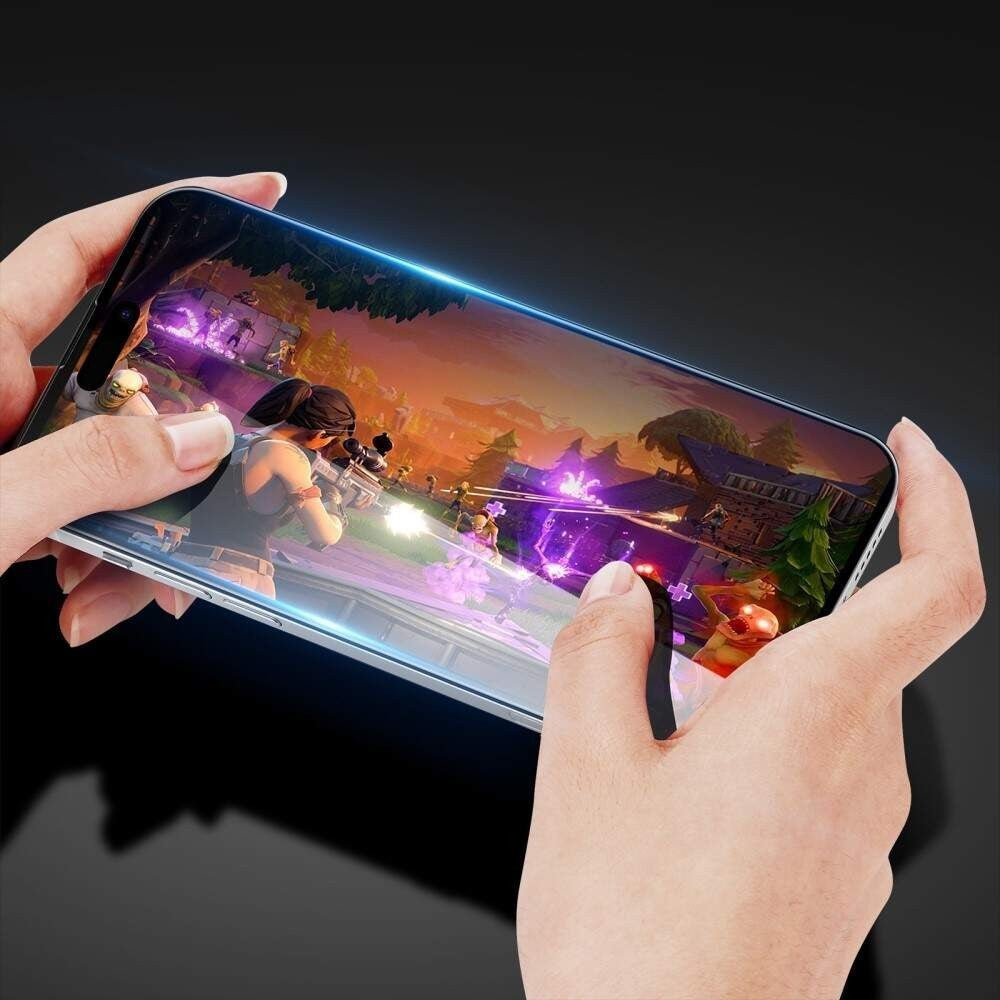 Folie Sticla Securizata OnePlus Nord 3, Sticla de Protectie Compatibila cu OnePlus Nord 3, Full Cover 111D, HD, Margini Negre, Transparenta