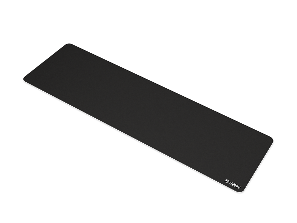 Glorious Mousepad Stitch Cloth, Extended, Negru "G-E"
