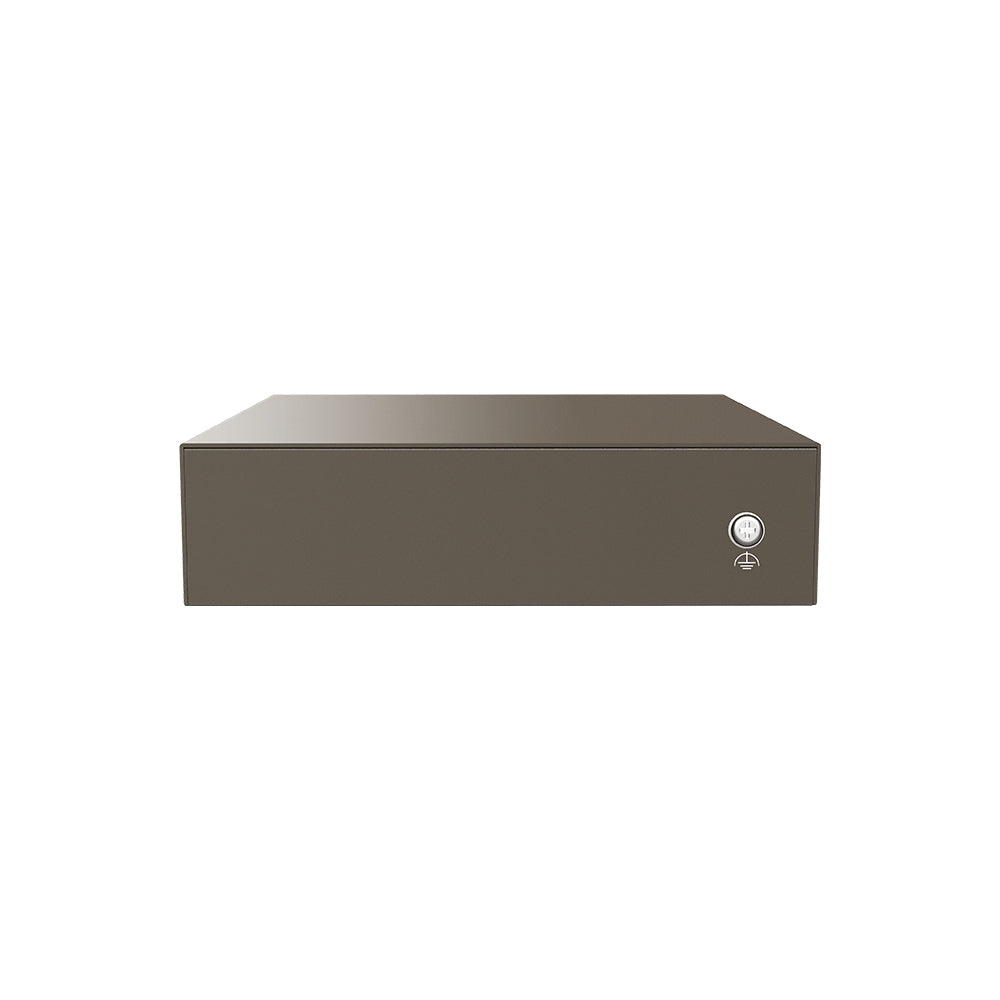 SWITCH IP-COM, Unmanaged L2 Gigabit Ethernet, alimentat prin PoE+ IEEE 802.3af, metalic "G1105PD"